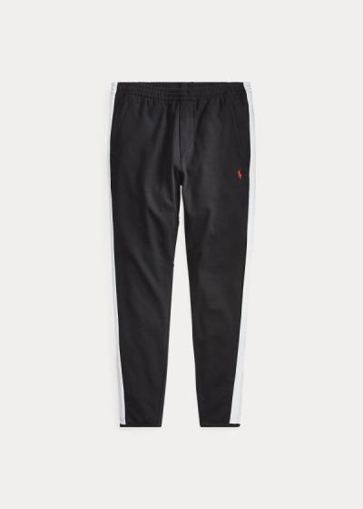 Pantalones De Chándal Polo Ralph Lauren Hombre Negros - Cotton Interlock - FRZNS2186